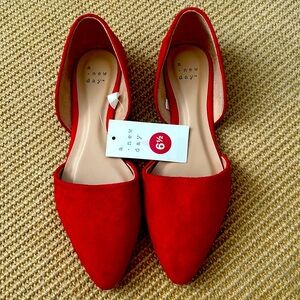 Red A New Day Flats